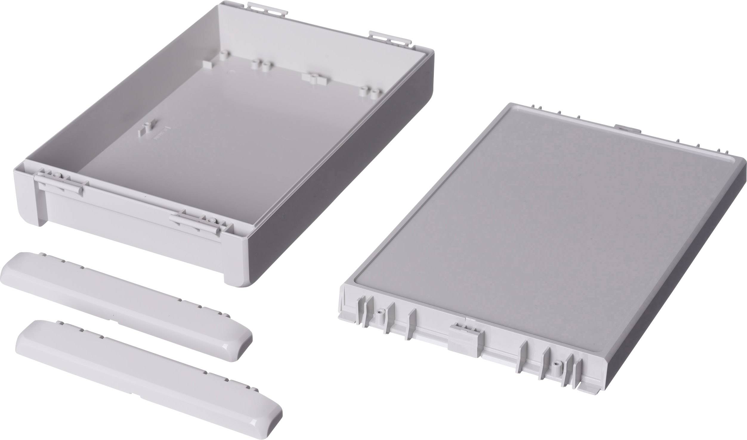 Boîtier d'extérieur Bopla Bocube B 261706 PC-V0-7035 96016325 gris clair (RAL 7035) 170 x 271 x 60 Polycarbonate V0 1 pc(s)