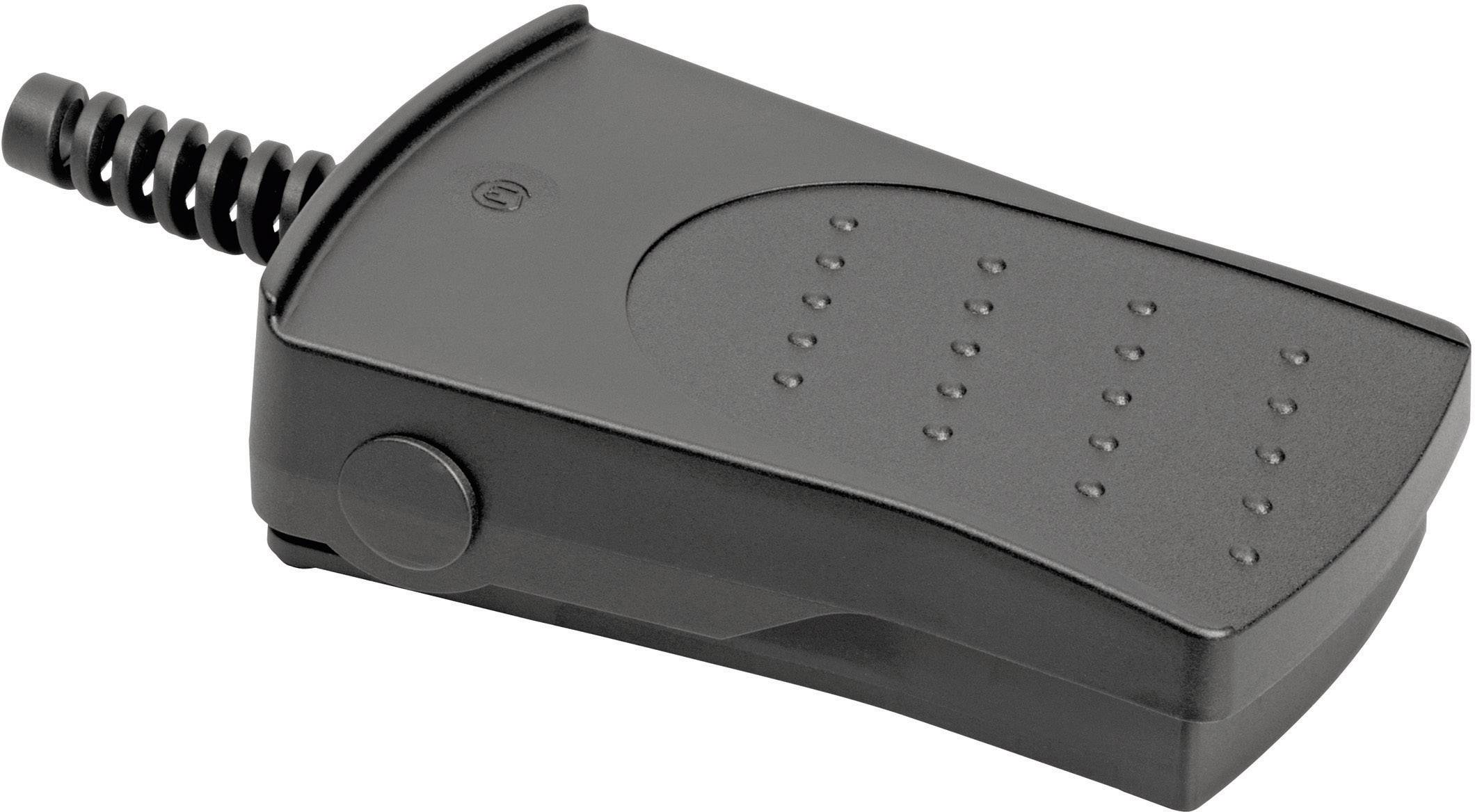 Marquardt 2420.0101 Interrupteur à pédale 250 V/AC 14 A 1 pédale 1 NO (T) IP67 1 pc(s)