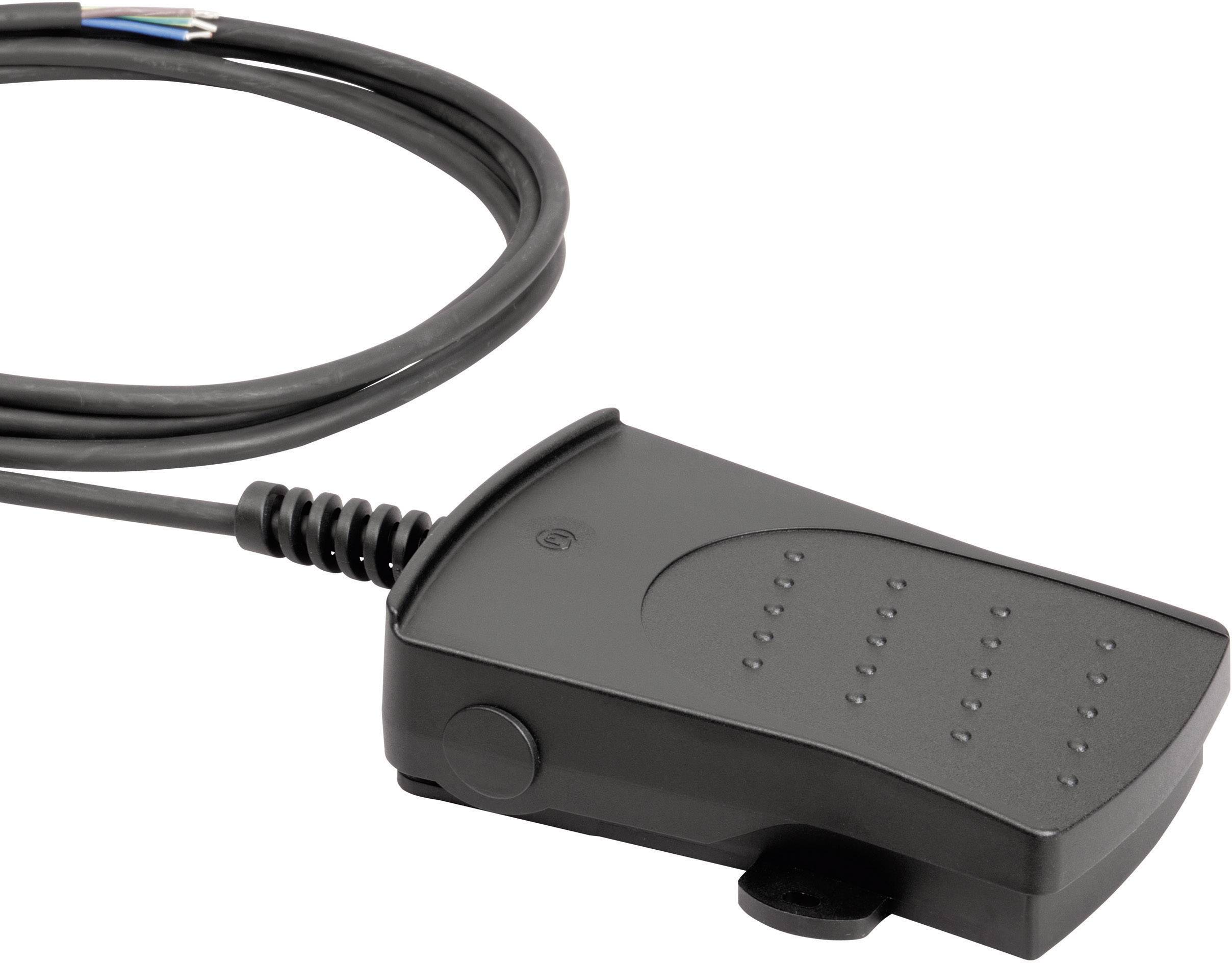 Marquardt 2420.4101 Interrupteur à pédale 250 V/AC 14 A 1 pédale 1 NO (T) IP65 1 pc(s)