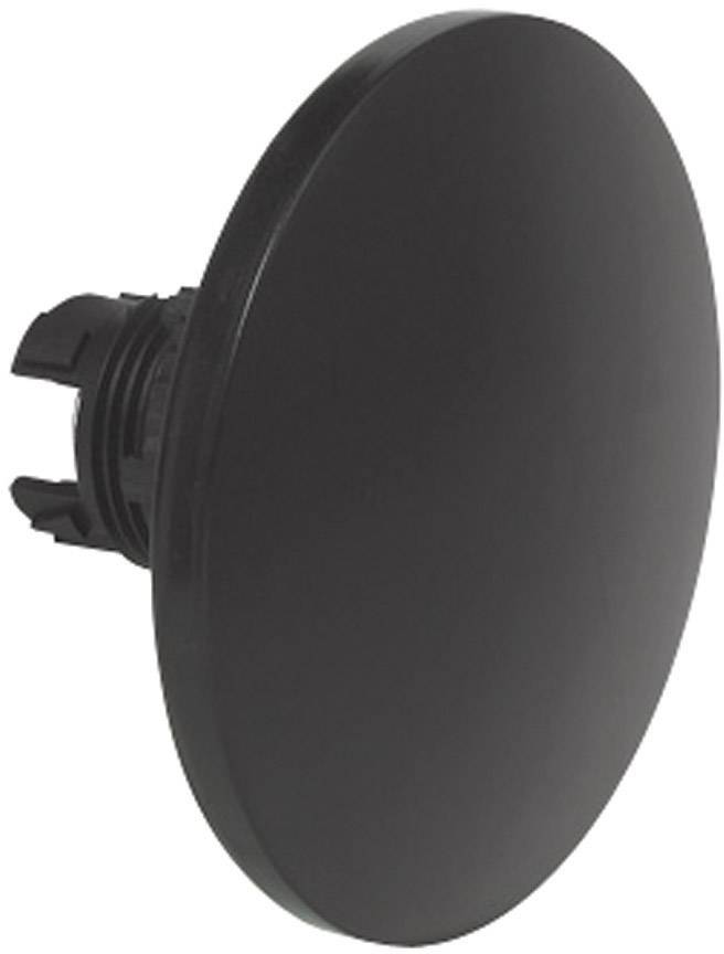 BACO 223839 L21AE03 Bouton champignon collerette plastique, chromé noir 1 pc(s)