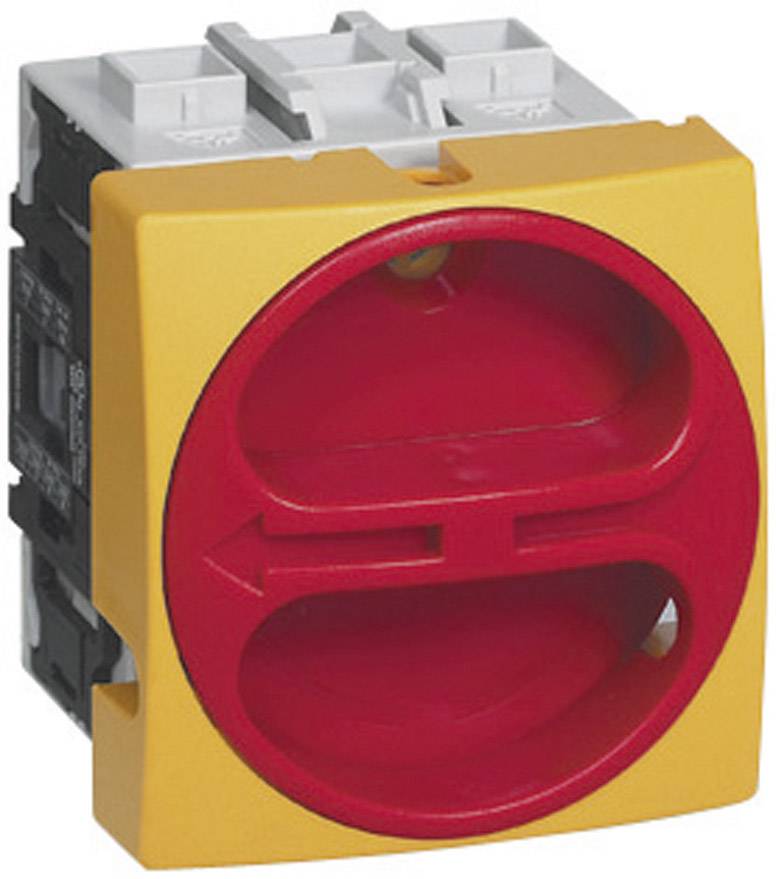 BACO 172401 Interrupteur sectionneur 80 A 1 x 90 ° jaune, rouge 1 pc(s)