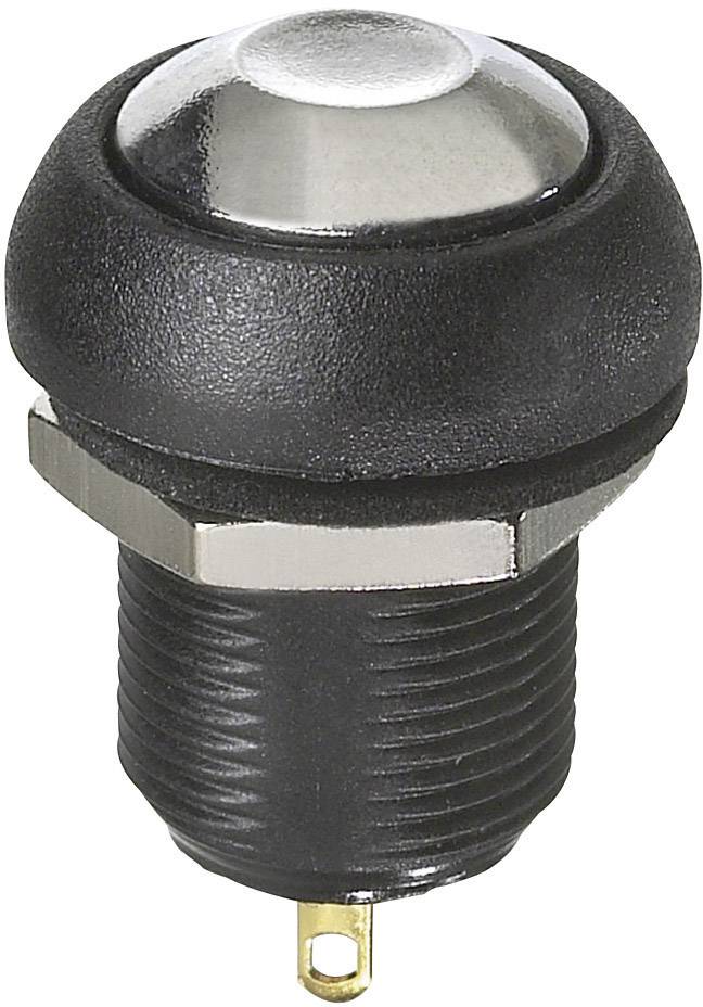 APEM ILR3SAD5 ILR3SAD5 Bouton-poussoir 24 V/DC 2 A 1 x Off/(On) à rappel IP67 1 pc(s)