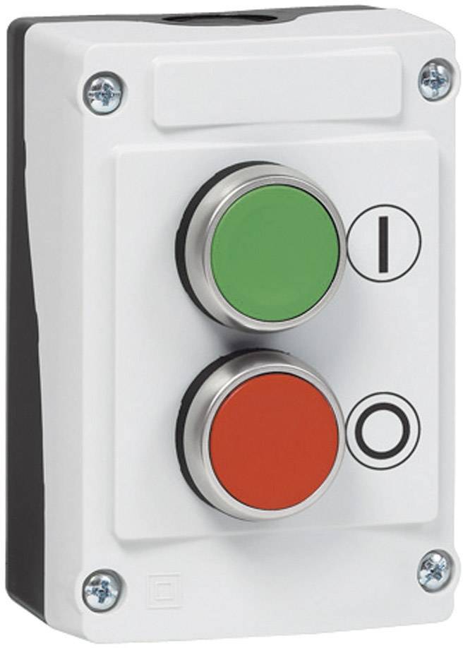 Bouton-poussoir BACO LBX20120 224230 IP66 à rappel 1 pc(s)