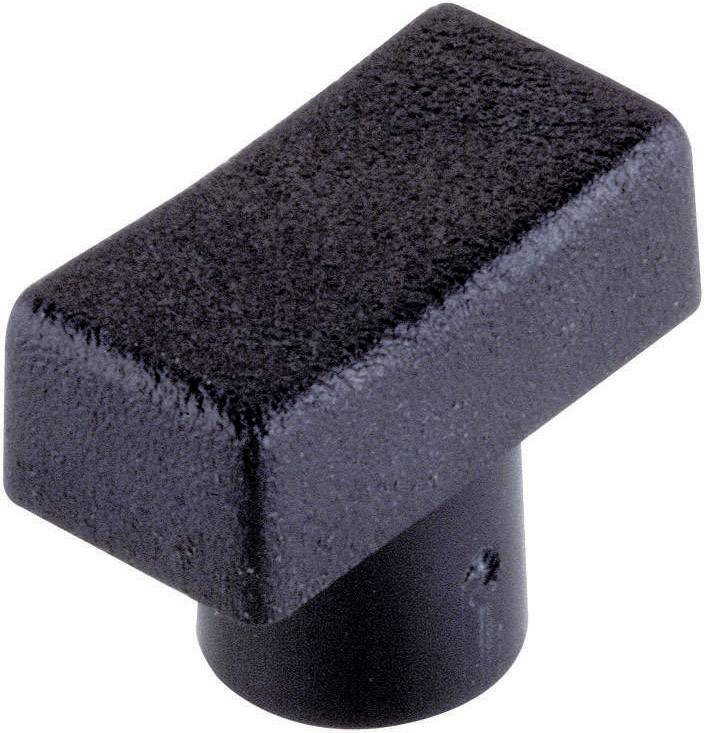 Capuchon de bouton-poussoir Strapubox AUFN.6/4MM gris