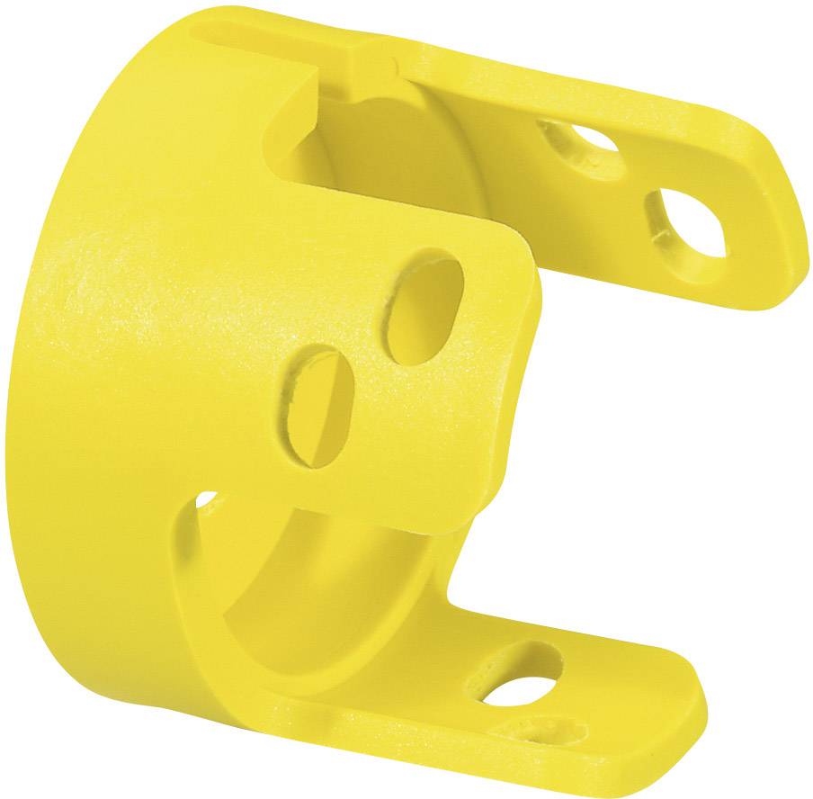 Rehausse de protection BACO 224182 (Ø x H) 22 mm x 40 mm jaune