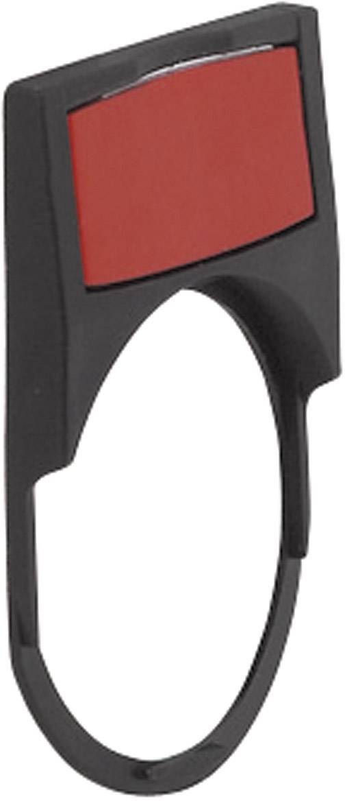 Porte-étiquette BACO 224323 (l x H) 30 mm x 45 mm noir