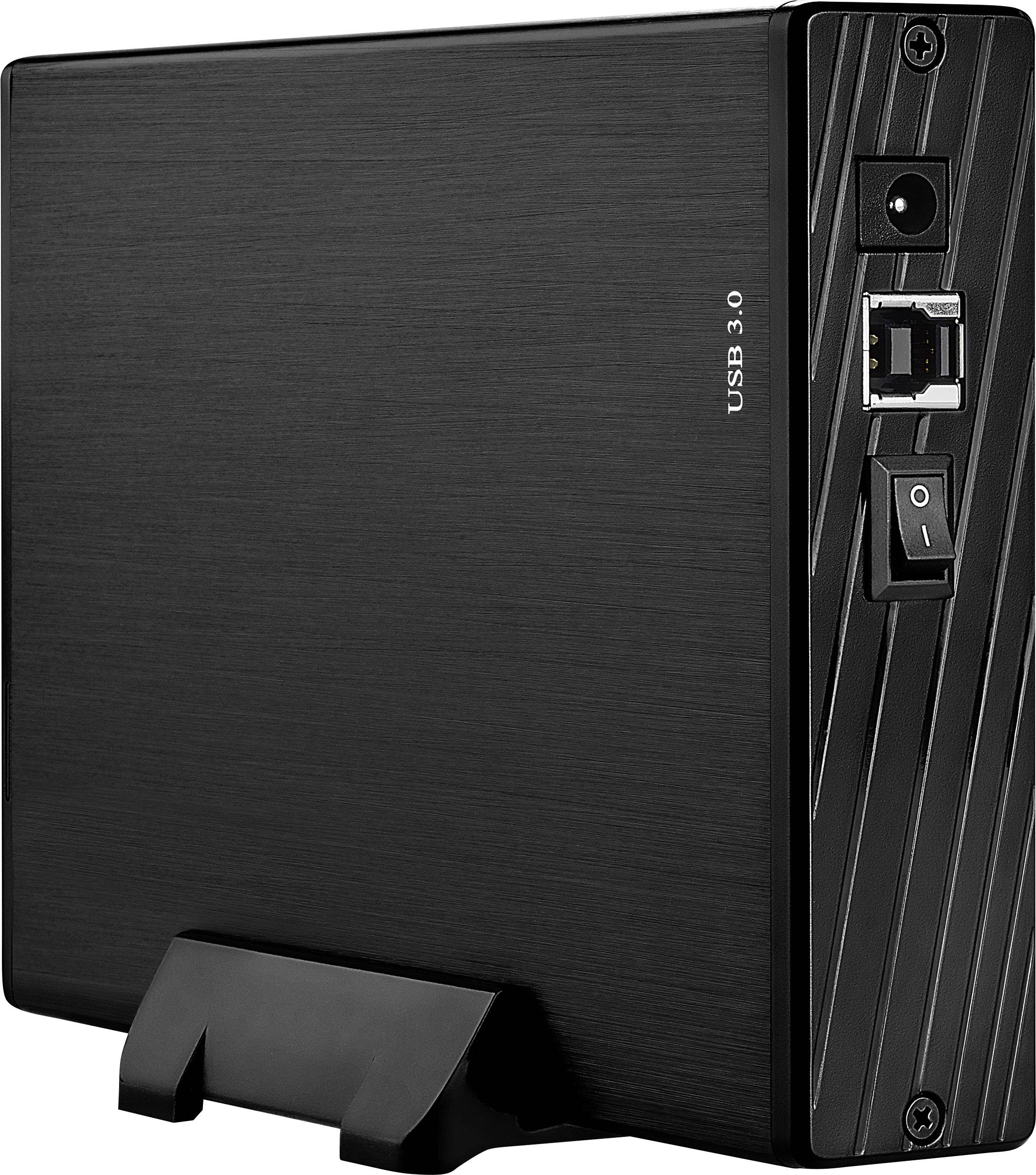 Boîtier pour disque dur SATA 3.5 pouces Renkforce GD35612-3.0 USB 3.2 (1è gén.) (USB 3.0)