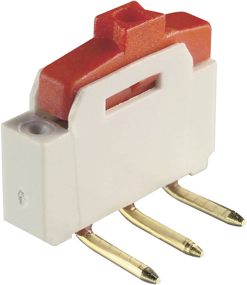 PTR Hartmann SLIDEHART SX254L SX254L Interrupteur à glissière 12 V/DC 0.5 A 1 x On/On 1 pc(s)