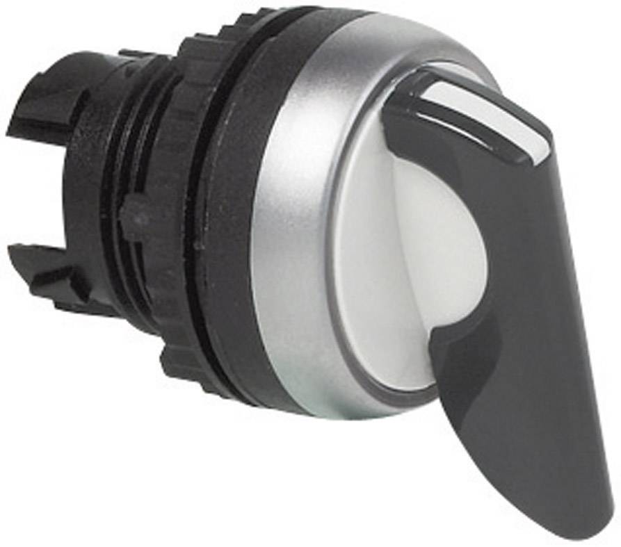 BACO BAL21KP03 L21KP03 Bouton-poussoir collerette plastique, chromé noir 1 pc(s)