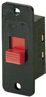 Marquardt 4021.0801 4021.0801 Interrupteur à glissière 250 V/AC 5 A 2 x On/On IP40 1 pc(s)