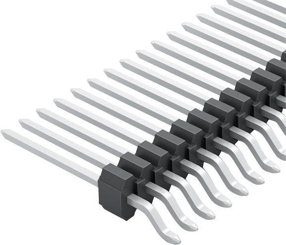 Fischer Elektronik Barrette mâle (de précision) Nbr de rangées: 1 Nombre de pôles par rangée: 20 SLV W 3 SMD 048 20 Z