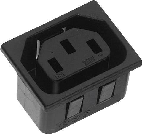 Connectique pour appareils réfrigérants série (connecteur réseau) 42R K & B 43R033121150 embase femelle, verticale Nombre total