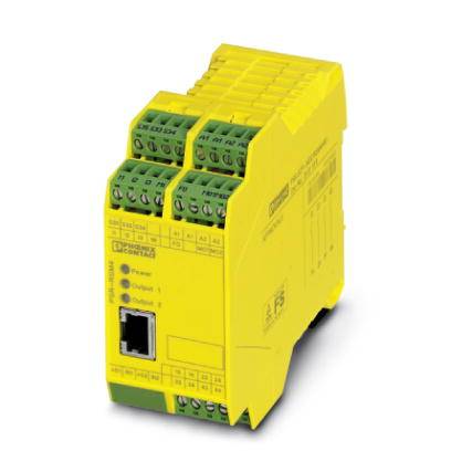 Dispositif de commutation de sécurité Contenu: 1 pc(s) Phoenix Contact PSR-SPP- 24DC/RSM4/4X1 2981541