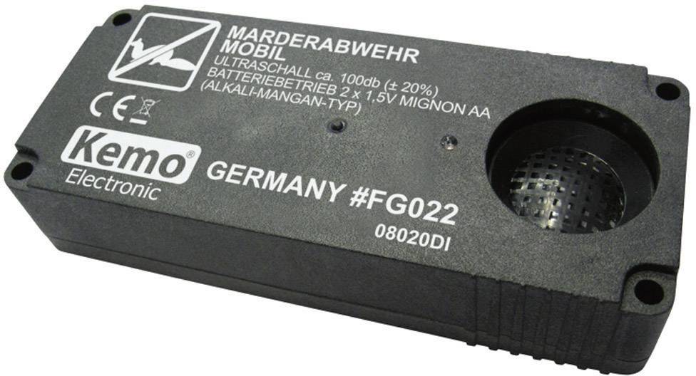 Module anti-martres Kemo FG022 à ultrason 3 V 1 pc(s)