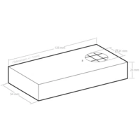 Module anti-martres Kemo FG022 à ultrason 3 V 1 pc(s) Module anti-martres Kemo FG022 à ultrason 3 V 1 pc(s)