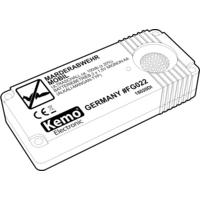 Module anti-martres Kemo FG022 à ultrason 3 V 1 pc(s) Module anti-martres Kemo FG022 à ultrason 3 V 1 pc(s)