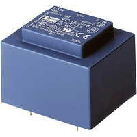 BLOCK VC 16/1/24 Transformateur pour circuits imprimés 1 x 230 V 1 x 24 V/AC 16 VA 666 mA BLOCK VC 16/1/24 Transformateur pour circuits imprimés 1 x 230 V 1 x 24 V/AC 16 VA 666 mA