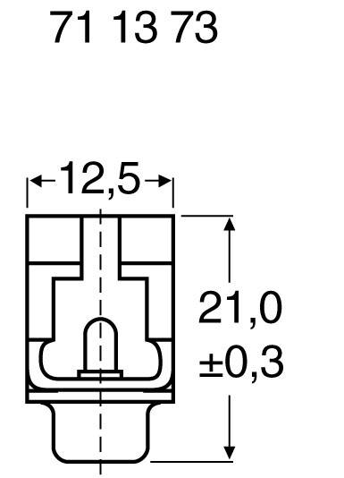 Embase SUB-D femelle 37 pôles ASSMANN WSW A-DFF 37LPIII/Z 180 ° autodénudant 1 pc(s)