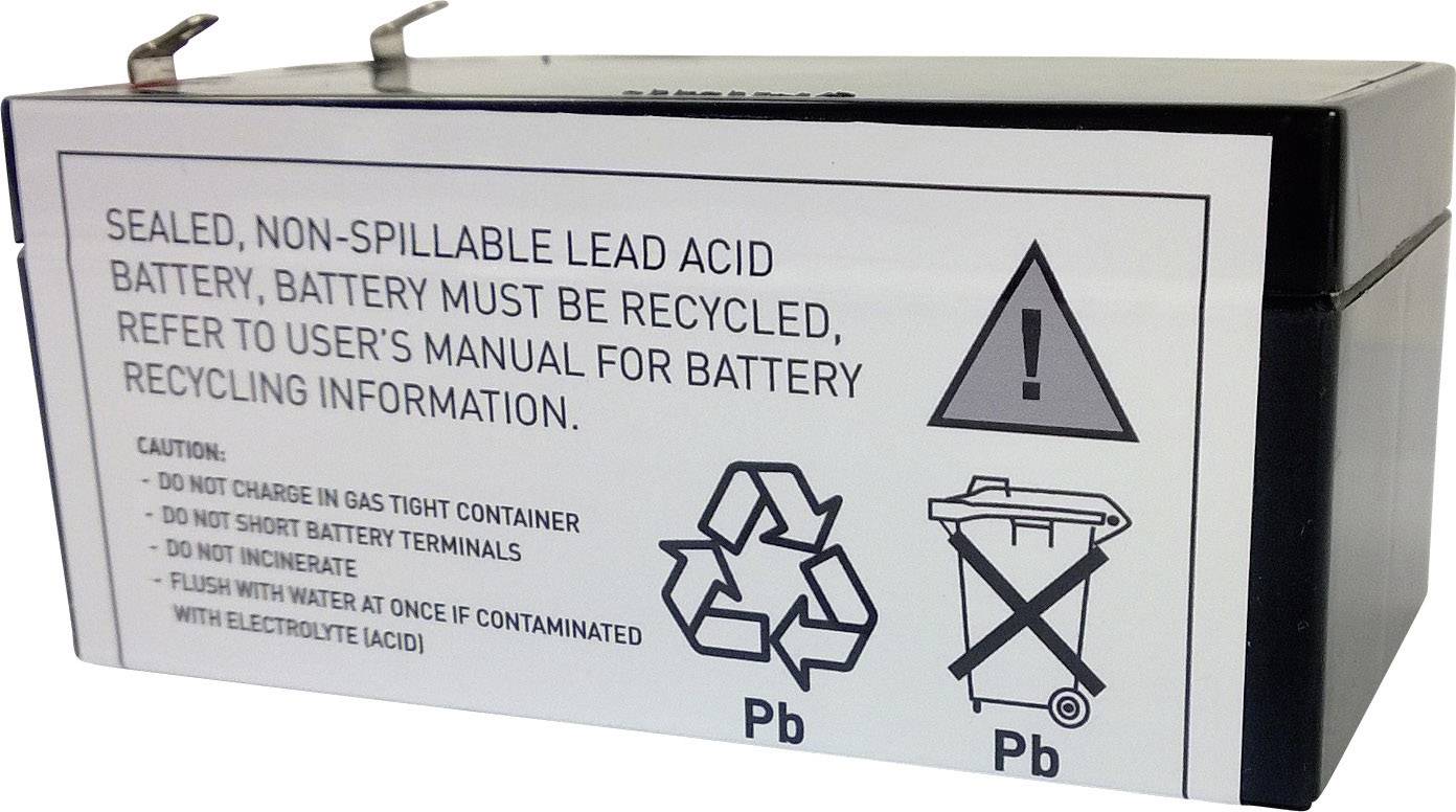RBC47 Batterie pour onduleur remplace la batterie d'origine RBC47 Adapté aux marques APC