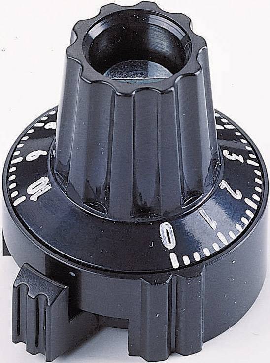 Bouton compte-tours Mentor 4331.6032 avec marquage noir 1 pc(s)