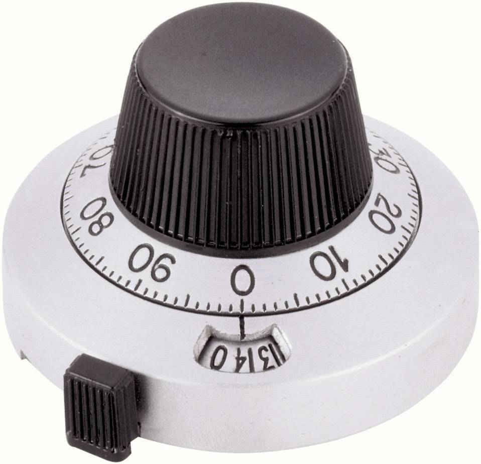 Bouton compte-tours Vishay 21-1-11 Motif d'impression: 0-100 360 ° 1 pc(s)
