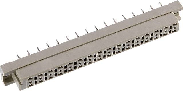 ept 106-40064 Connecteur femelle Nombre total de pôles 32 Nbr de rangées 2