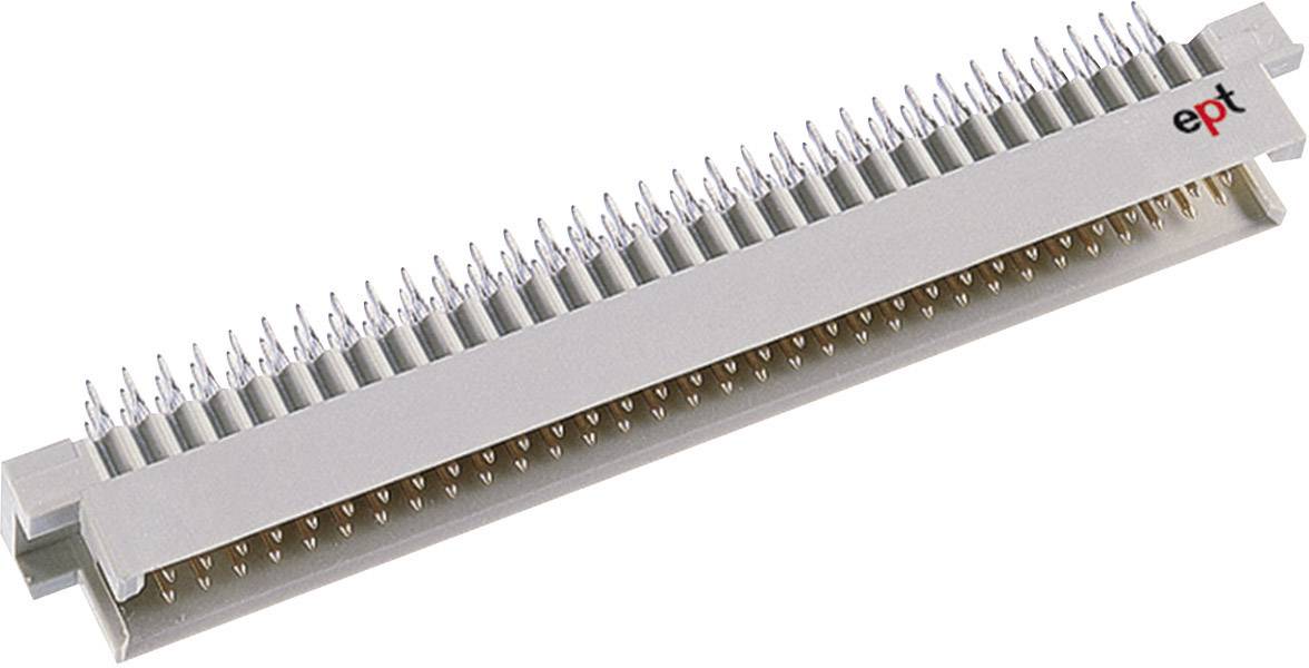 ept 116-40074 Connecteur femelle Nombre total de pôles 96 Nbr de rangées 3