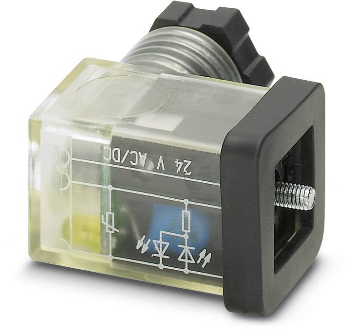 Connecteur pour électrovannes Contenu: 1 pc(s) Phoenix Contact SACC-VB-3CON-M12/C-1L-SV 230V 1452288