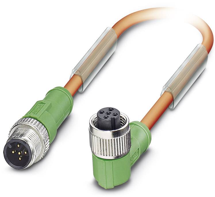 Câble pour capteurs/actionneurs Phoenix Contact SAC-5P-M12MS/ 0,6-PUR/M12FR VW 1693924 Contenu: 1 pc(s)
