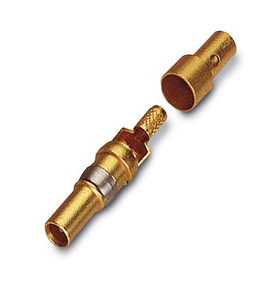 Contact coaxial Contenu: 10 pc(s) Phoenix Contact HC-M-04-BU-KOAX-75 1686258