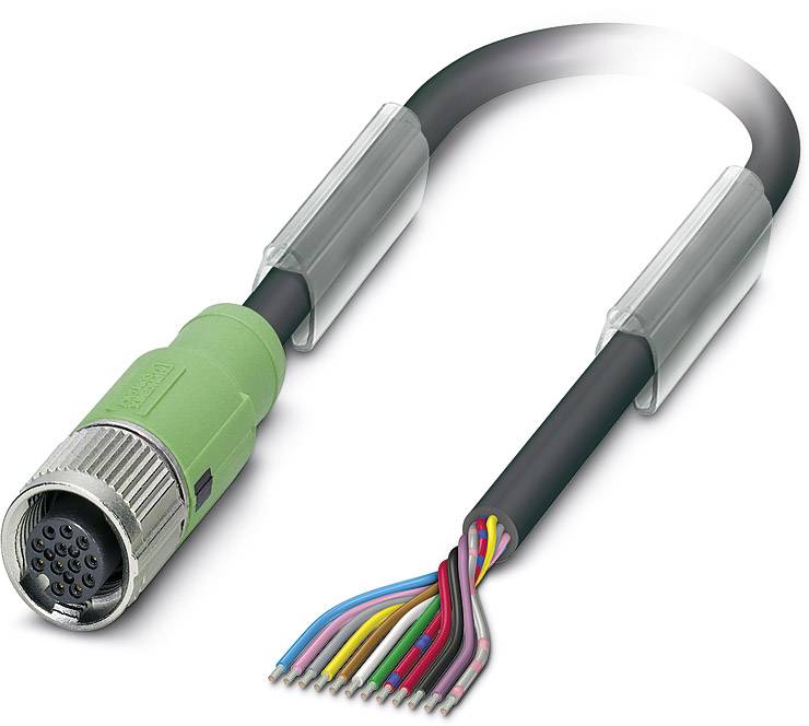 Câble pour capteurs/actionneurs Phoenix Contact SAC-12P- 5,0-PUR/FS SCO 1430637 Contenu: 1 pc(s)