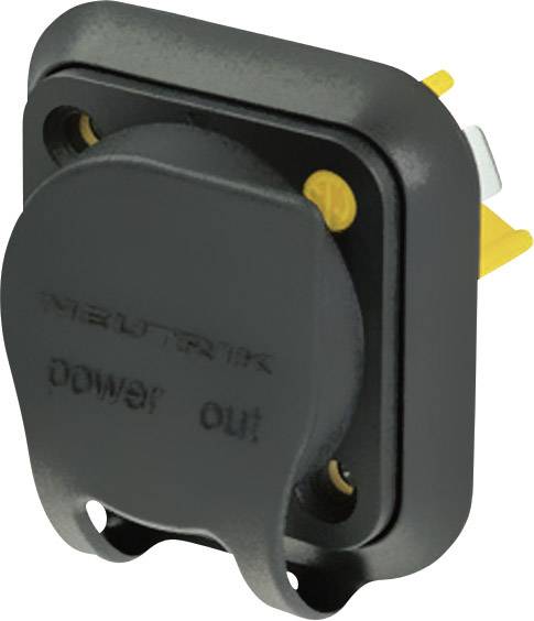 Neutrik SCNAC-FPX Clapet étanche noir
