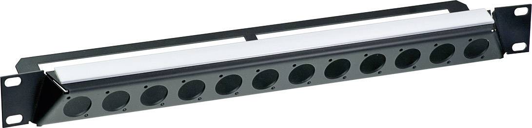 Neutrik Accessoire de connecteur fibre optique NZP1RU-12 panneau