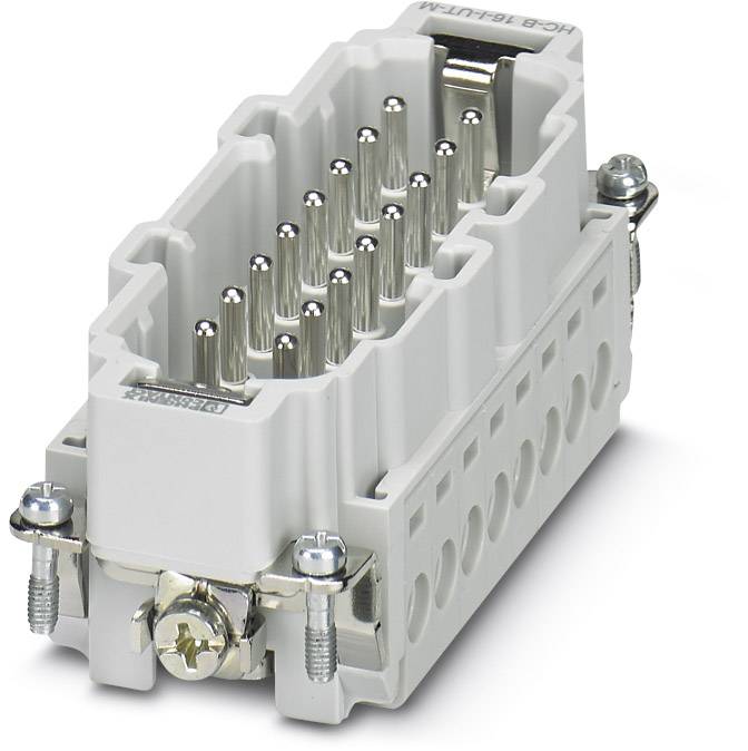 Phoenix Contact 1648238 Insert mâle HC-B 16 + PE raccord à vis 1 pc(s)