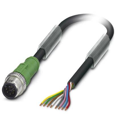 Câble pour capteurs/actionneurs Phoenix Contact SAC-8P-M12MS/ 1,5-PUR 1522493 Contenu: 1 pc(s)