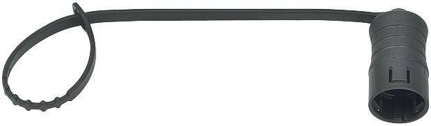 binder 08 2586 000 000 Capuchon de protection pour connecteur circulaire Série (connecteur rond): 720