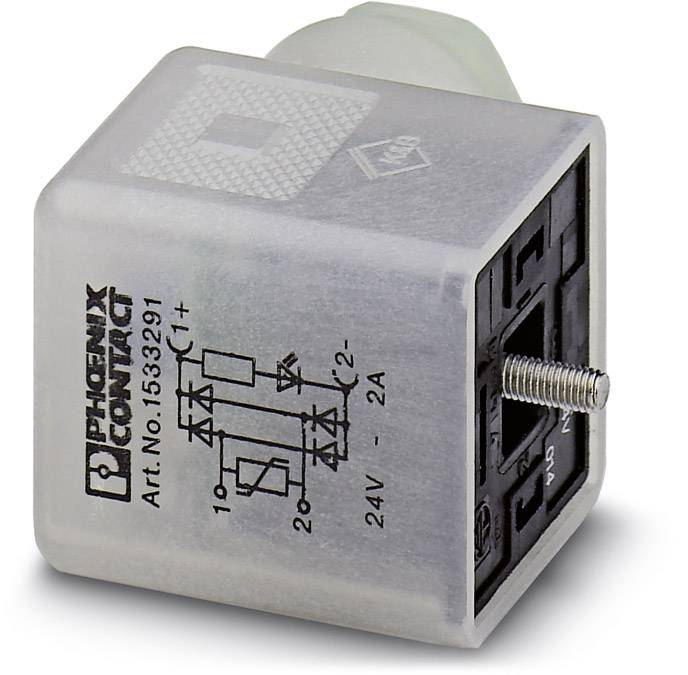 Connecteur pour électrovannes Contenu: 1 pc(s) Phoenix Contact SACC-V-3CON-PG9/A-GVL 12/24 1533291