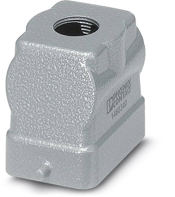 Capot passe-câble Phoenix Contact HC-B 6-TFL-N-O1STM25G 1460258 10 pc(s)