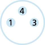 Câble M8 pour capteurs/actionneurs "Automation Line" Escha AL-SWSP3-5/S370 8043758 Pôle: 3 Contenu: 1 pc(s)