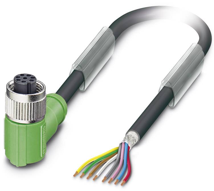 Câble pour capteurs/actionneurs Phoenix Contact SAC-8P- 1,5-PUR/M12FR SH 1522914 Contenu: 1 pc(s)