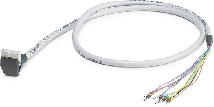 Câble préconfectionné Contenu: 1 pc(s) Phoenix Contact VIP-CAB-FLK14/AXIO/0,14/1,0M 2901605