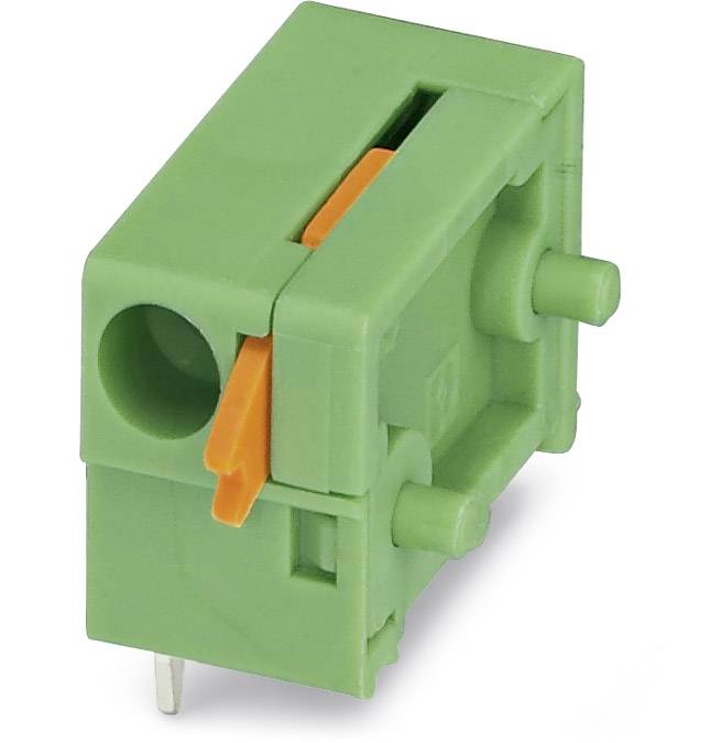 Bornier à ressort Phoenix Contact FFKDSA/H2-7,62 1790458 1.50 mm² Nombre de pôles 1 vert 250 pc(s)