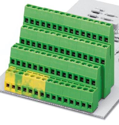 Bornier à 4 étages Phoenix Contact MK4DS 1,5/ 2-5,08 1868827 1.50 mm² Nombre de pôles 8 vert 50 pc(s)