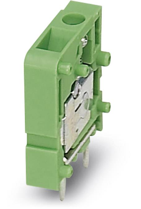 Bornier à vis Phoenix Contact FRONT 2,5-V/SA10 1700053 2.50 mm² Nombre de pôles 1 vert 50 pc(s)