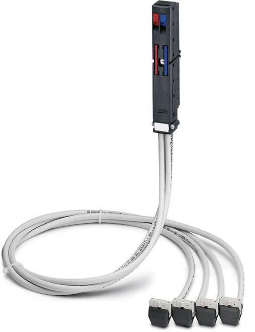 Adaptateur frontal VIP-VARIOFACE Contenu: 1 pc(s) Phoenix Contact VIP-PA-FLK50/4X14/ 1,0M/S7 2322566