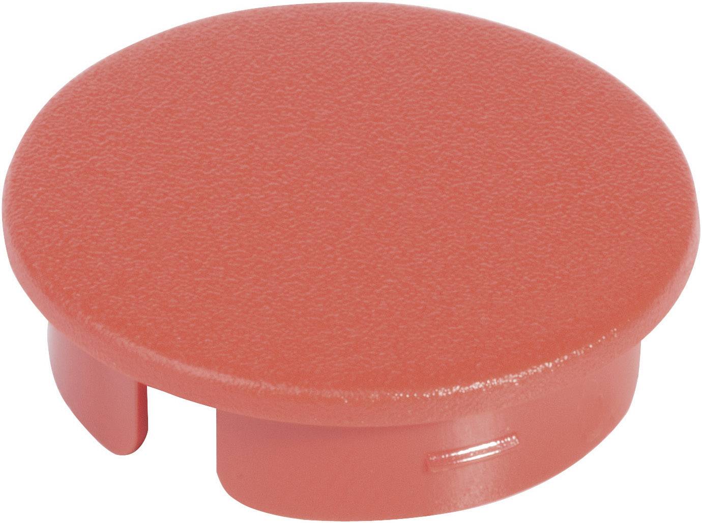 Capuchon de protection avec pointeur OKW A4116102 rouge, noir Adapté pour (séries de boutons) Bouton rond 16 mm