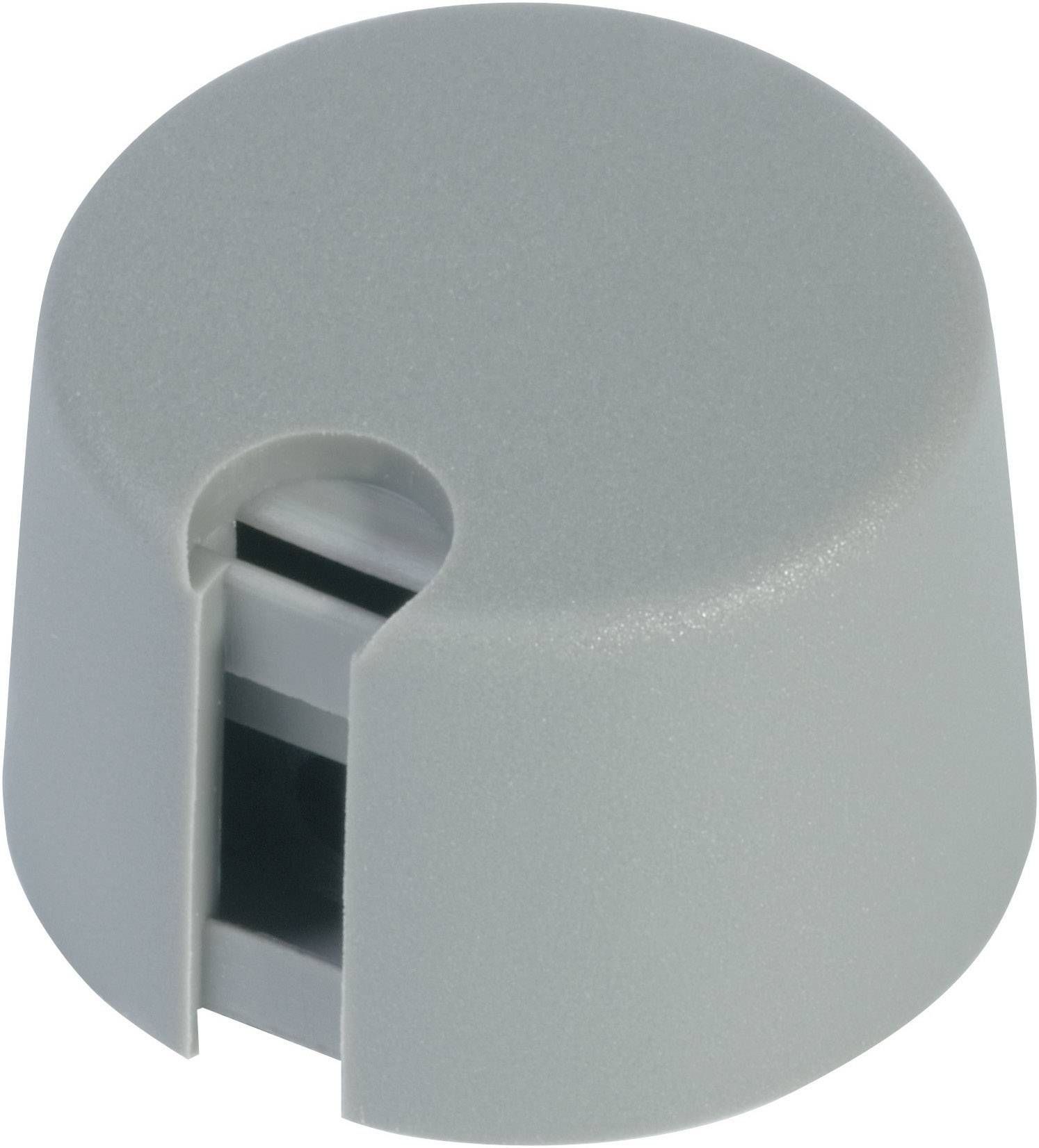 Tête de bouton rotatif OKW A1016068 gris (Ø x H) 16 mm x 16 mm 1 pc(s)