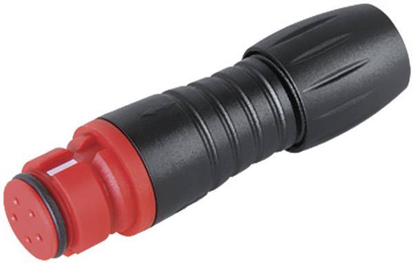 binder 99 9214 050 05 Cosse cylindrique mâle femelle, droit Nombre total de pôles: 5 Série (connecteur rond): 620 1 pc(s)