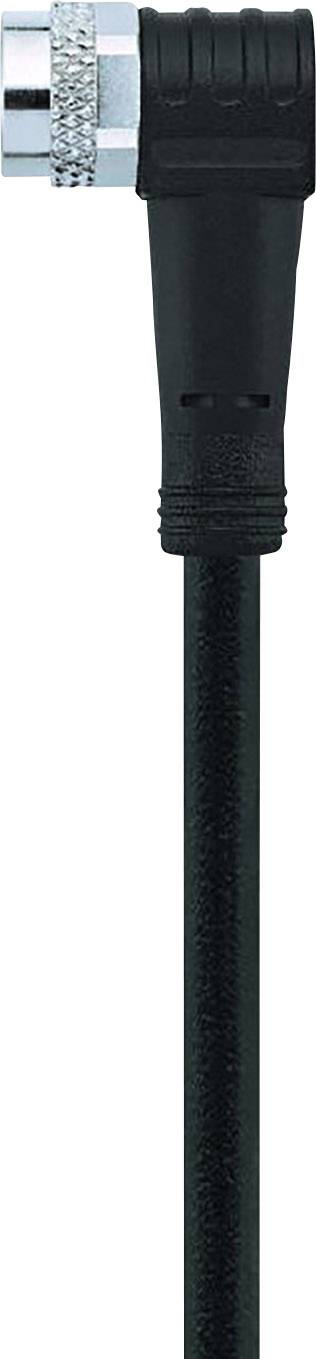 Câble M8 pour capteurs/actionneurs "Automation Line" Escha AL-SWKP3-5/S370 8043752 Pôle: 3 Contenu: 1 pc(s)