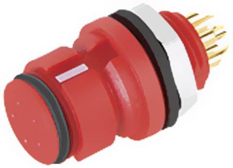 binder 99 9216 050 05 Cosse cylindrique mâle embase femelle Nombre total de pôles: 5 Série (connecteur rond): 620 1 pc(s)